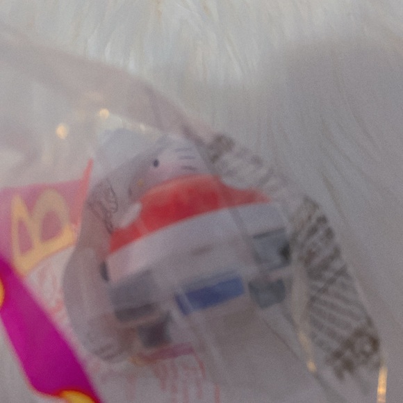 Brand NEW Vintage 2000s McDonald's x Sanrio Happy Meal Toy #6 Dear Daniel - Picture 4 of 5